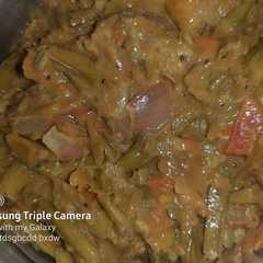 Cluster beans bhaji রেসিপির প্রধান ছবি
