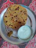 Leftover Pulse Parantha