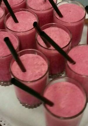 A picture of Watermelon and beetroot wonder.