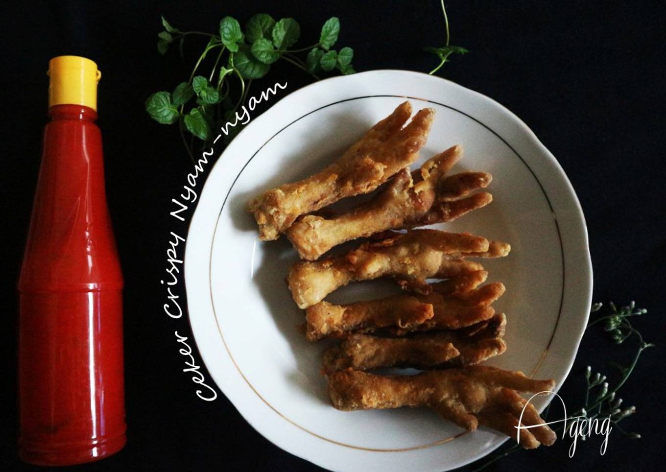Ceker Crispy Nyam-Nyam