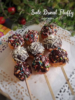 Foto resep Sate Donat Fluffy