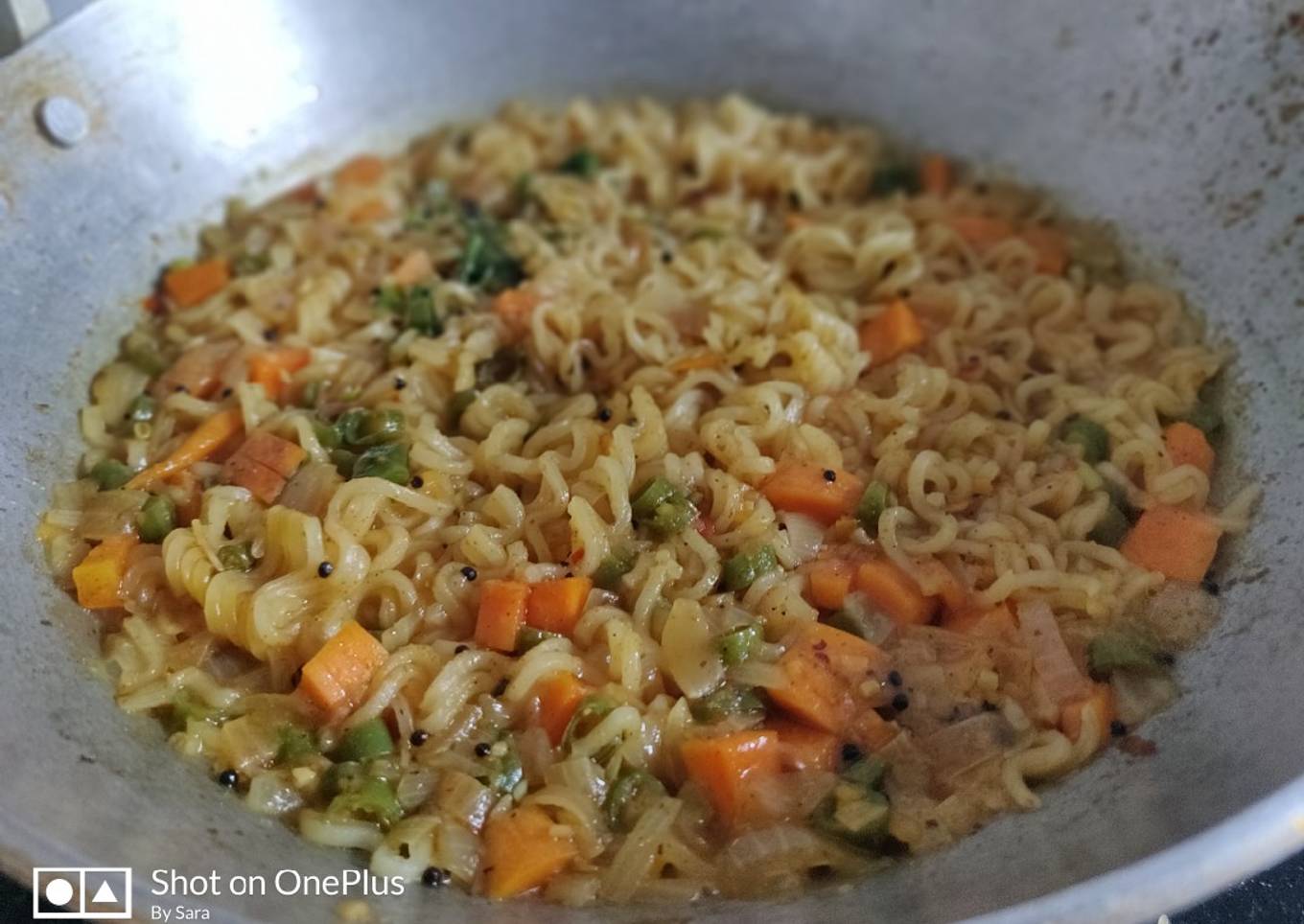 Vegetable Maggi