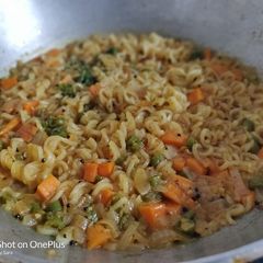 A picture of Vegetable Maggi.
