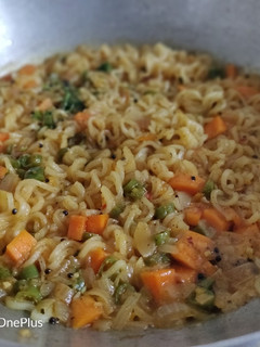 A picture of Vegetable Maggi.