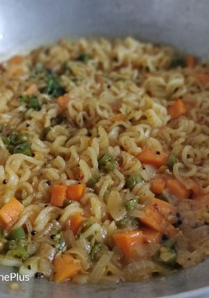 A picture of Vegetable Maggi.