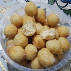 A picture of Kalimati(luqaimat).