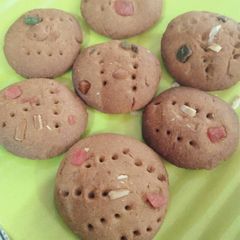A picture of Jaggery cookie.