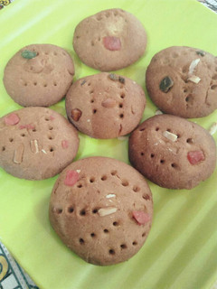 A picture of Jaggery cookie.