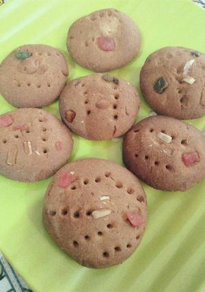 A picture of Jaggery cookie.