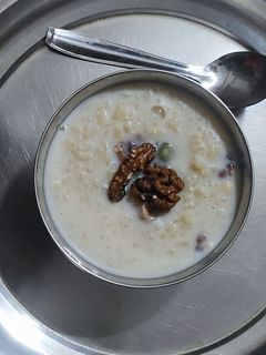 चावल की खीर (chawal ki kheer recipe in Hindi) रेसिपी मुख्य फोटो