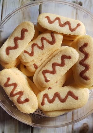 Foto resep Lidah kucing #kamismanis