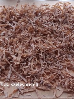 Teljeskiőrlésű szélesmetélt recept fotója
