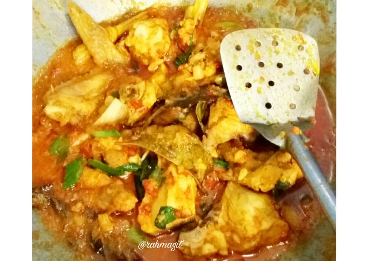 Rica Rica Ayam Spicy