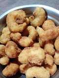 Langostinos rebozados