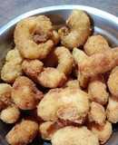 Langostinos rebozados