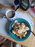 Hot cakes de harina de avena Quaker