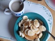 Una foto de desayuno de quaker