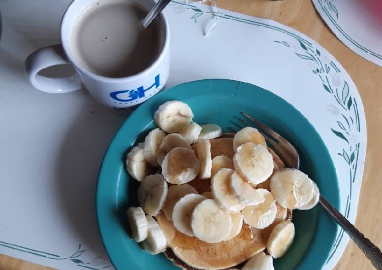 Hot cakes de harina de avena Quaker