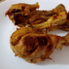 A picture of Chicken tandoori.