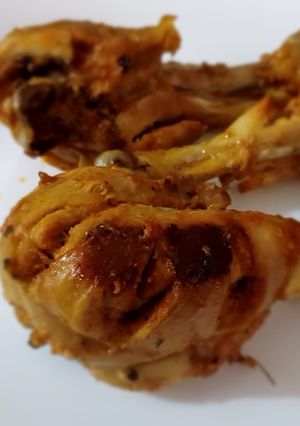 A picture of Chicken tandoori.