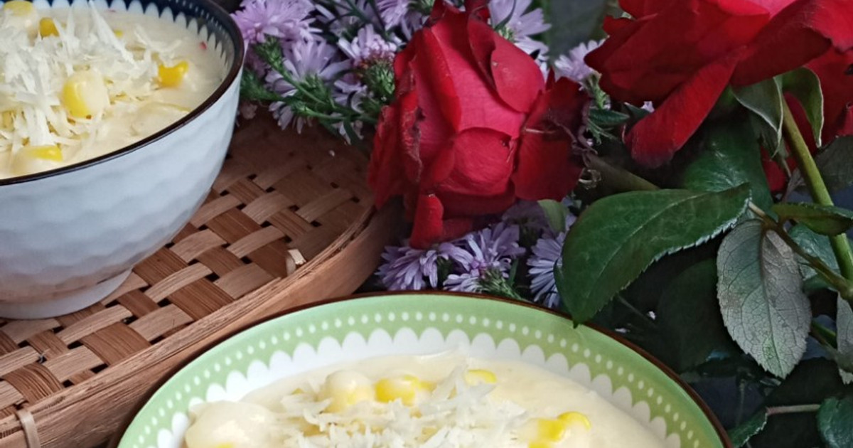 Resep Bubur Jagung Susu Keju Paling Praktis dan Simple