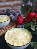 Bubur Jagung Susu Keju