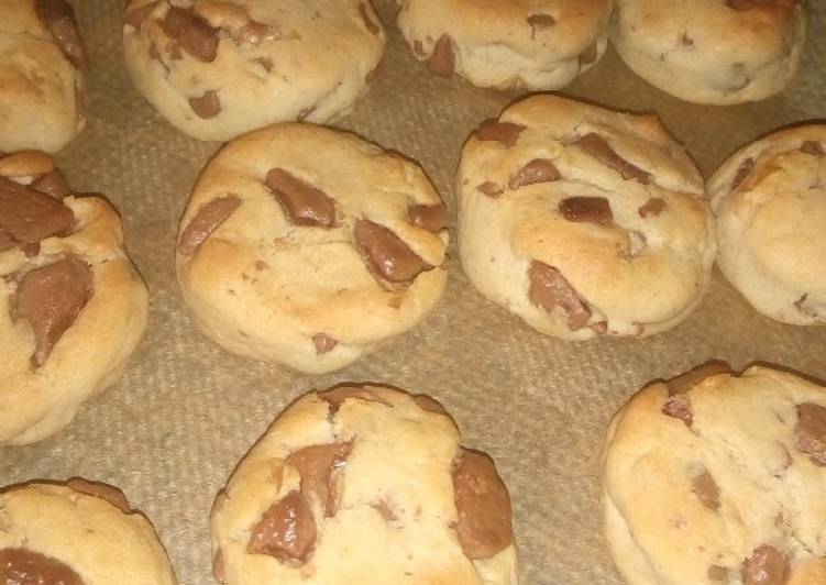 Simple Way to Make Favorite Chocolate chip cookies