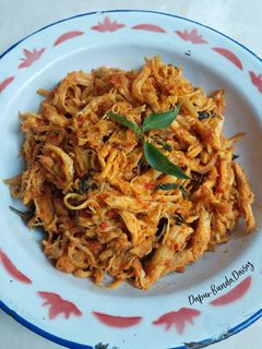 Foto resep Ayam Suwir Balado Kemangi ~ Olahan Ayam Goreng Sisa