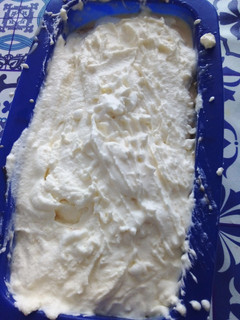 Una foto de Tarta de manzana y nata