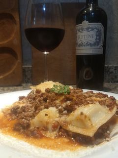 Una foto de Salsa bolognesa a la chefmander