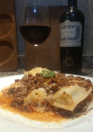 Una foto de Salsa bolognesa a la chefmander