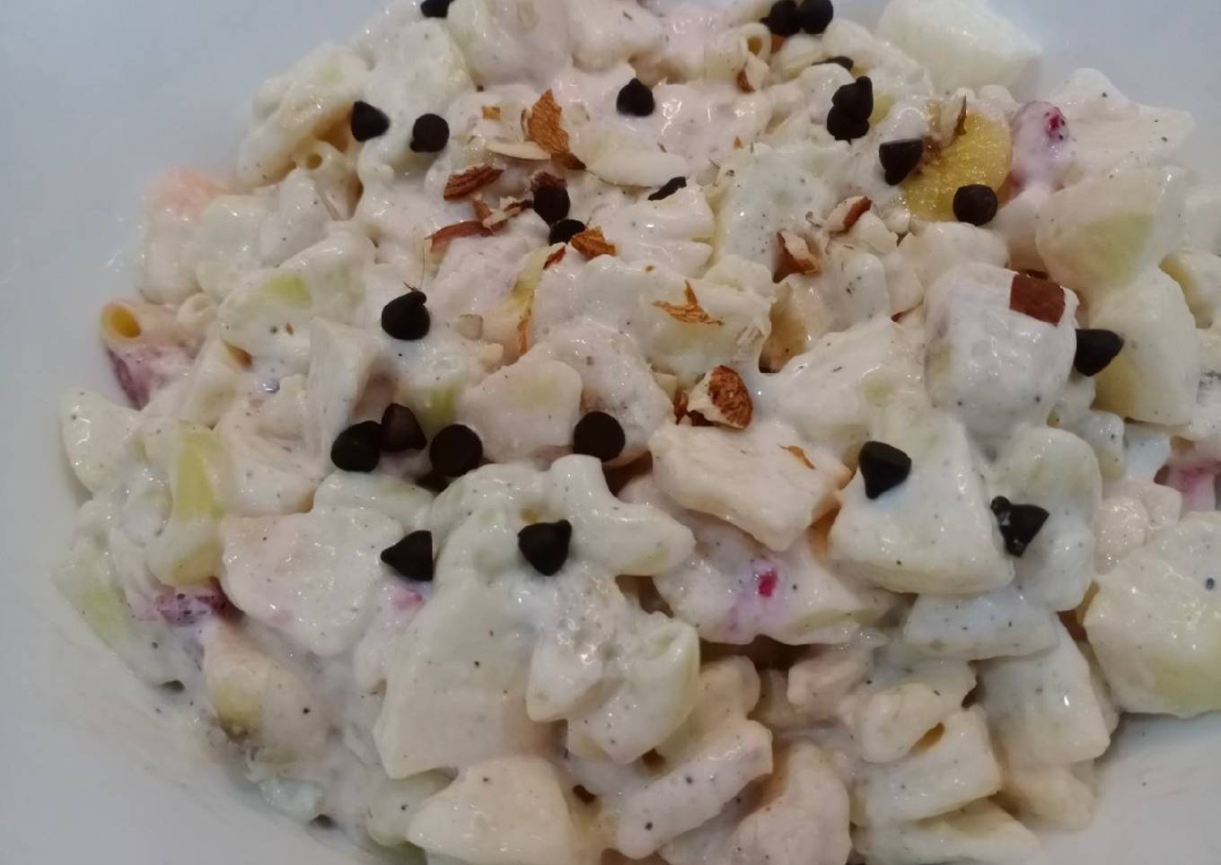 Creamy fruit chat