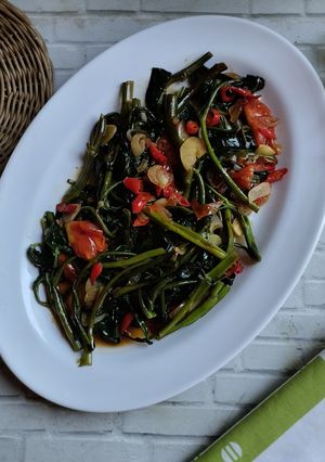 Foto resep Tumis Kangkung Saus Tiram