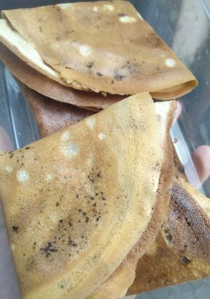 Foto resep Crispy crepes