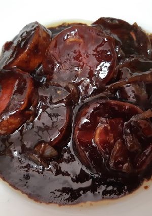 Foto resep Rolade saus lada hitam