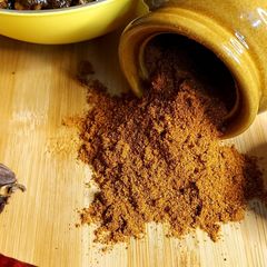 A picture of Homemade Pindi Chole Masala.