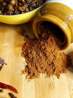 A picture of Homemade Pindi Chole Masala.