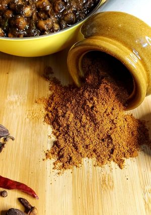 A picture of Homemade Pindi Chole Masala.