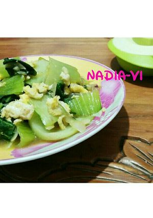 Foto resep Bokcoi tumis saus tiram