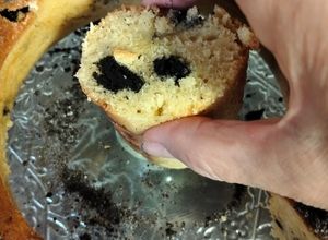 Foto principal de Bizcocho de natillas y galletas oreo. V2