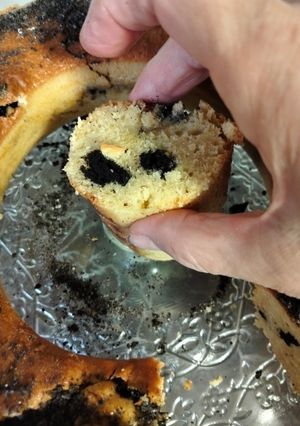 Foto principal de Bizcocho de natillas y galletas oreo. V2