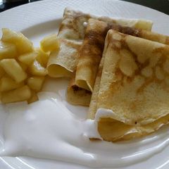 A picture of Crepes.