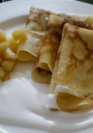A picture of Crepes.