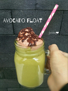Foto resep Avocado Float