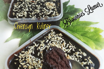 Langkah Mudah untuk Menyiapkan # Brownies Lumer Enak