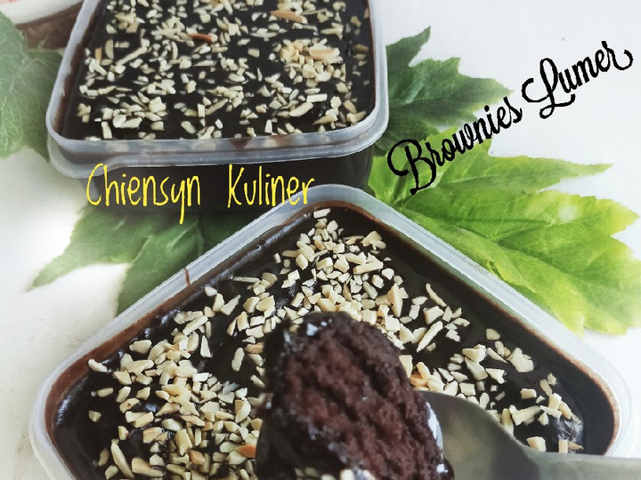 Langkah Mudah untuk Menyiapkan # Brownies Lumer Enak