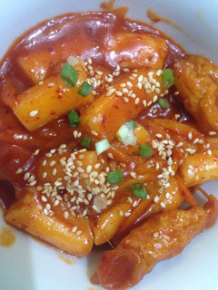Foto resep Tteokbokki dadakan