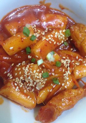 Foto resep Tteokbokki dadakan