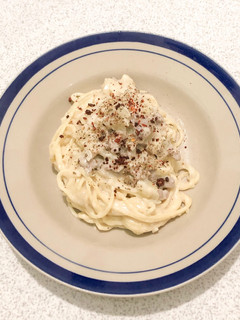 Foto resep Spageti Carbonara