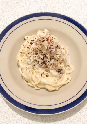 Foto resep Spageti Carbonara